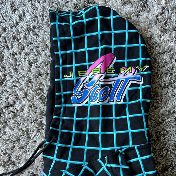 Adidas x Jeremy Scott Rally package! Hoodie AND t-shirt! - Picture 8 of 12